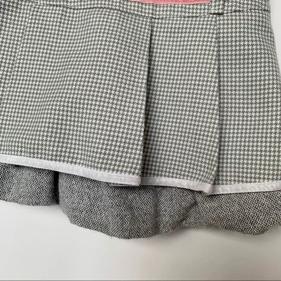 Vintage Mayoral Houndstooth Floral Dress•Like New - Picture 3 of 6